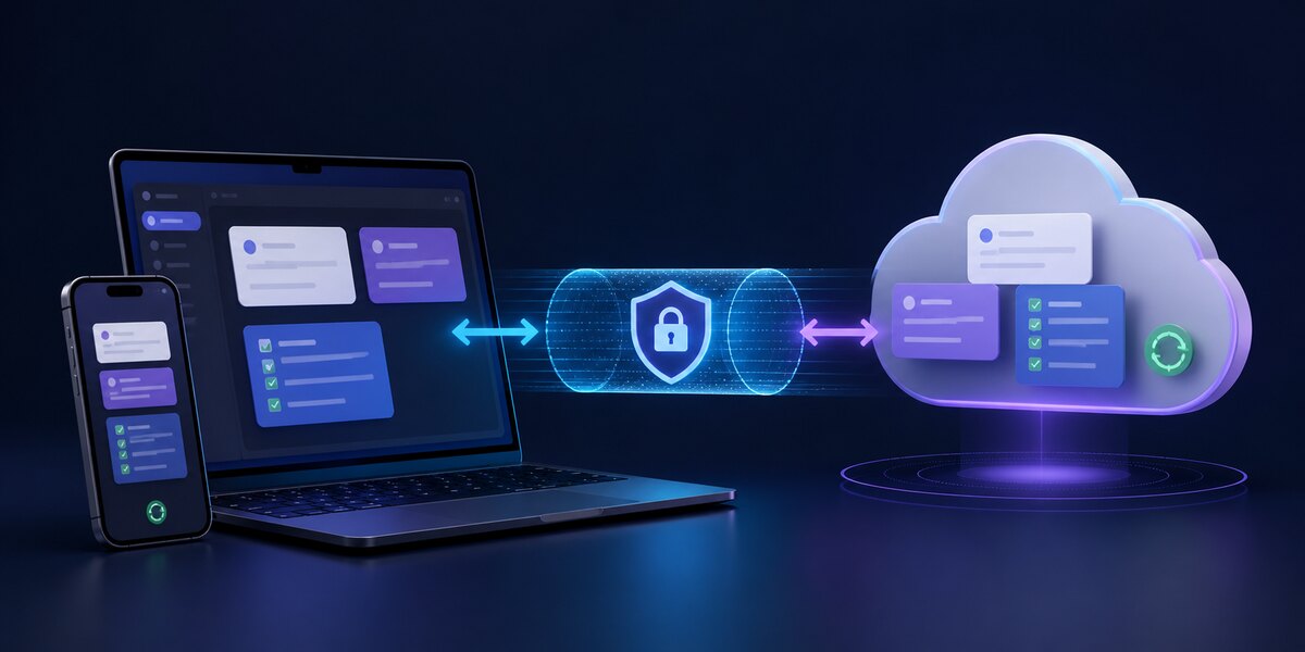 رفع مشکل اتصال و Sync در Notion با VPN