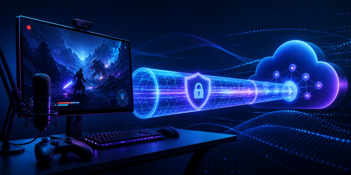 VPN برای Twitch؛ تماشا و استریم پایدار
